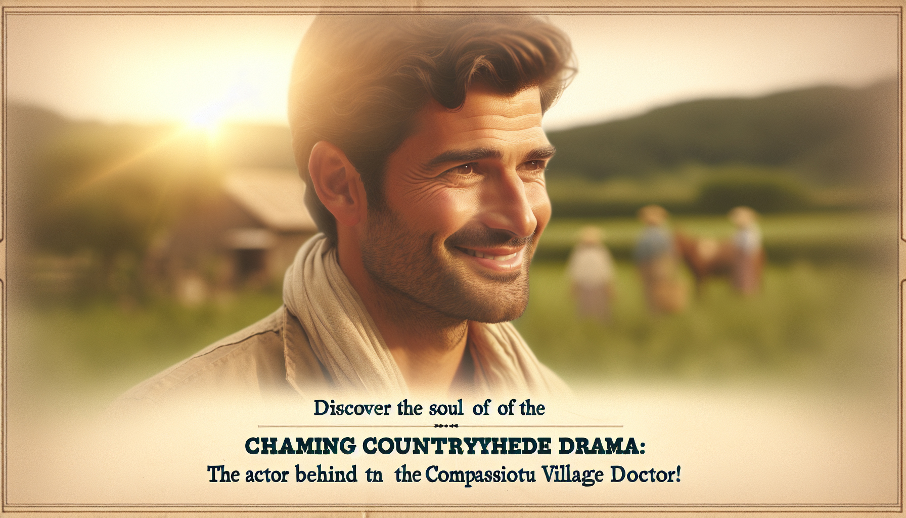 discover who portrays the beloved character doc on the hit series virgin river. uncover insights about the actor's background and contributions to the show.