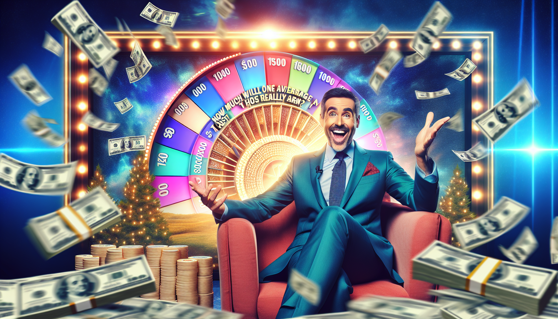 discover the anticipated earnings of ryan seacrest as the new host of wheel of fortune. get insights into his salary, the show's potential impact on his career, and what this means for fans of the iconic game show.