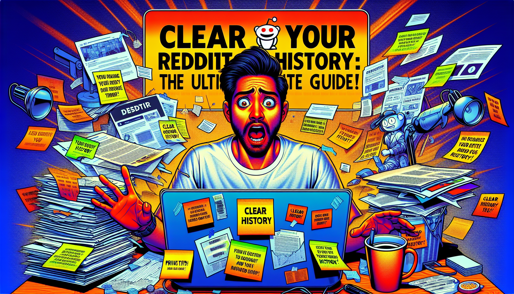 discover effective methods to clear your reddit history effortlessly. learn step-by-step techniques to protect your privacy, remove unwanted posts, and manage your online presence on reddit.