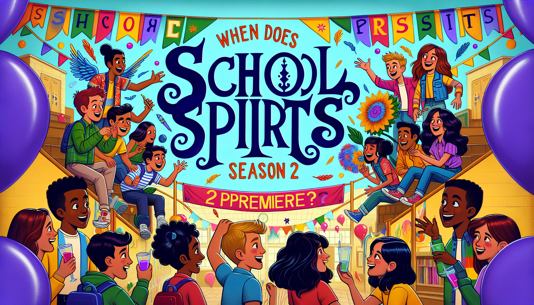 discover the highly anticipated premiere date for season 2 of 'school spirits'. stay updated on the latest news and insights about the show as fans eagerly await new episodes.