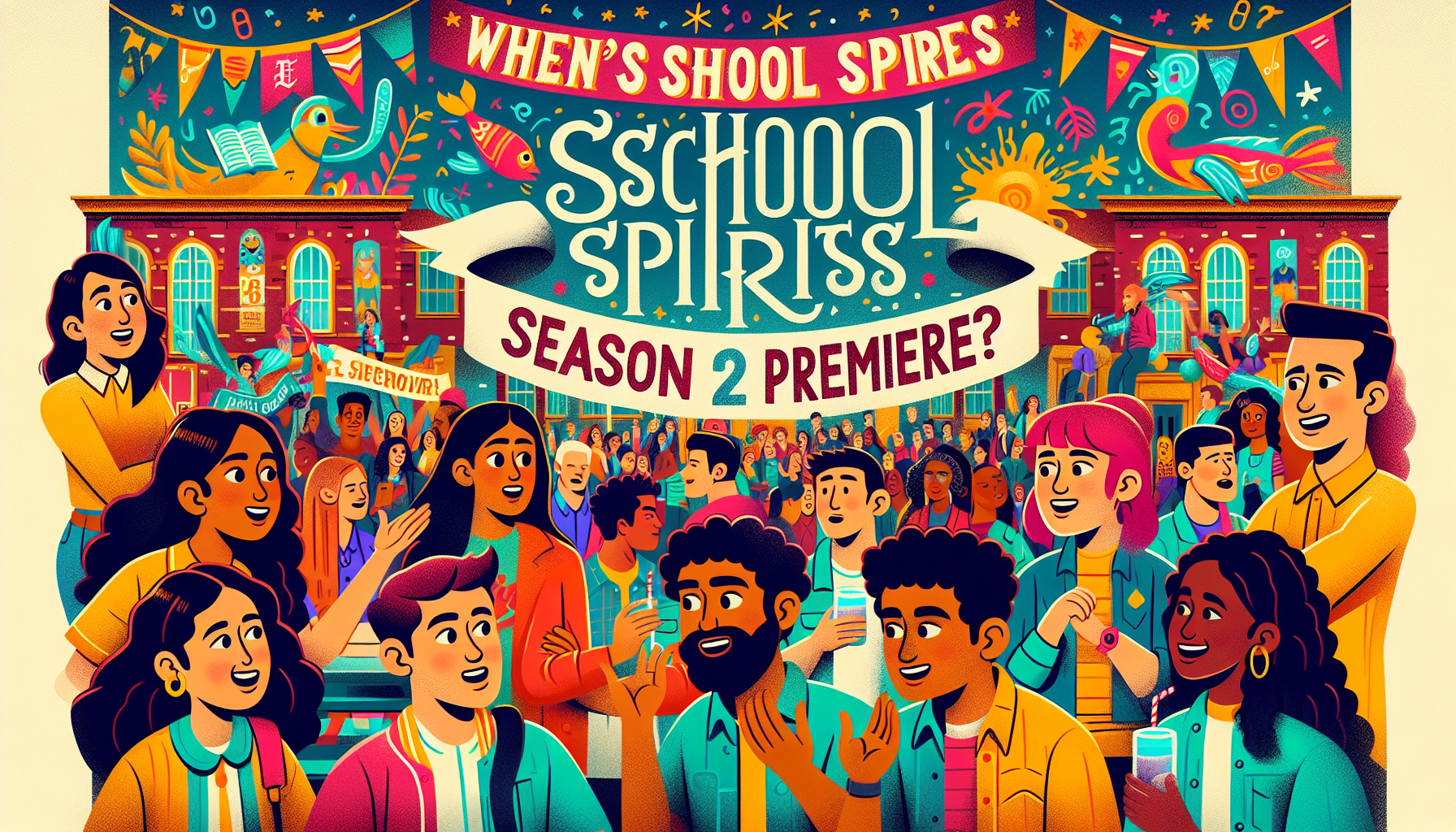 discover the premiere date for school spirits season 2 and get ready for more thrilling episodes filled with mystery and adventure as the story continues!