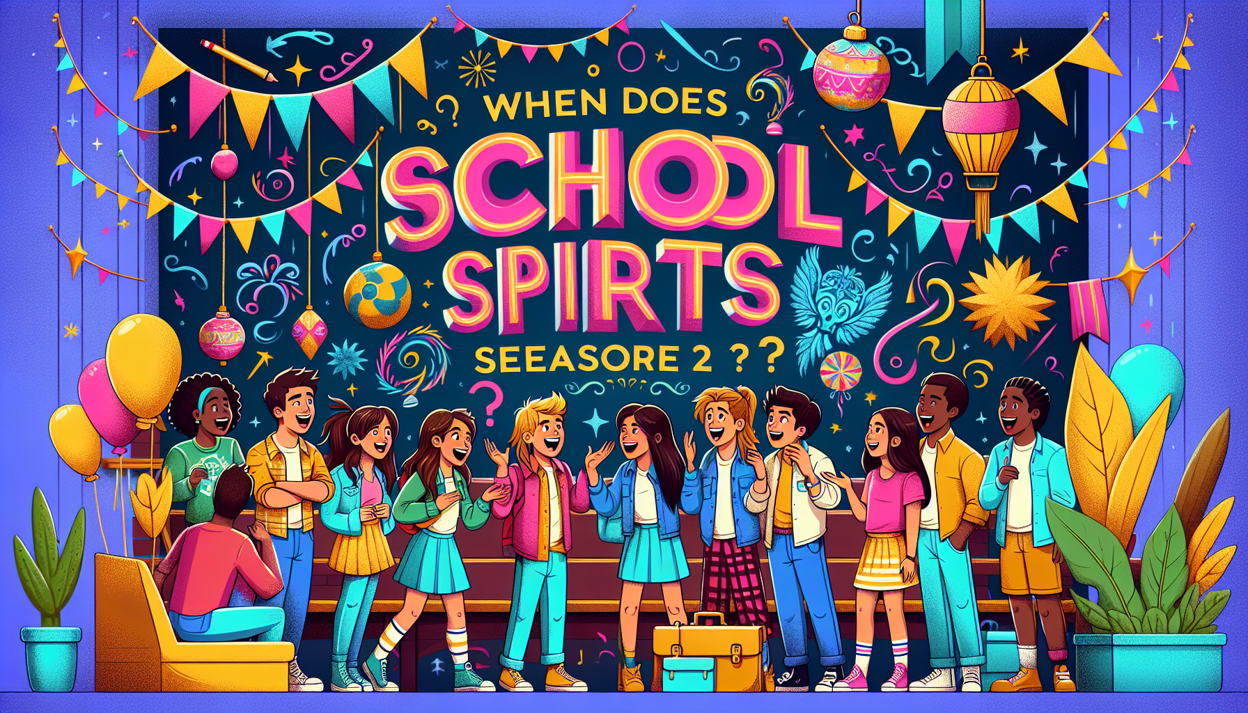 discover the premiere date for season 2 of school spirits and get ready for more thrilling adventures as the story unfolds with new twists and characters in this captivating supernatural series.