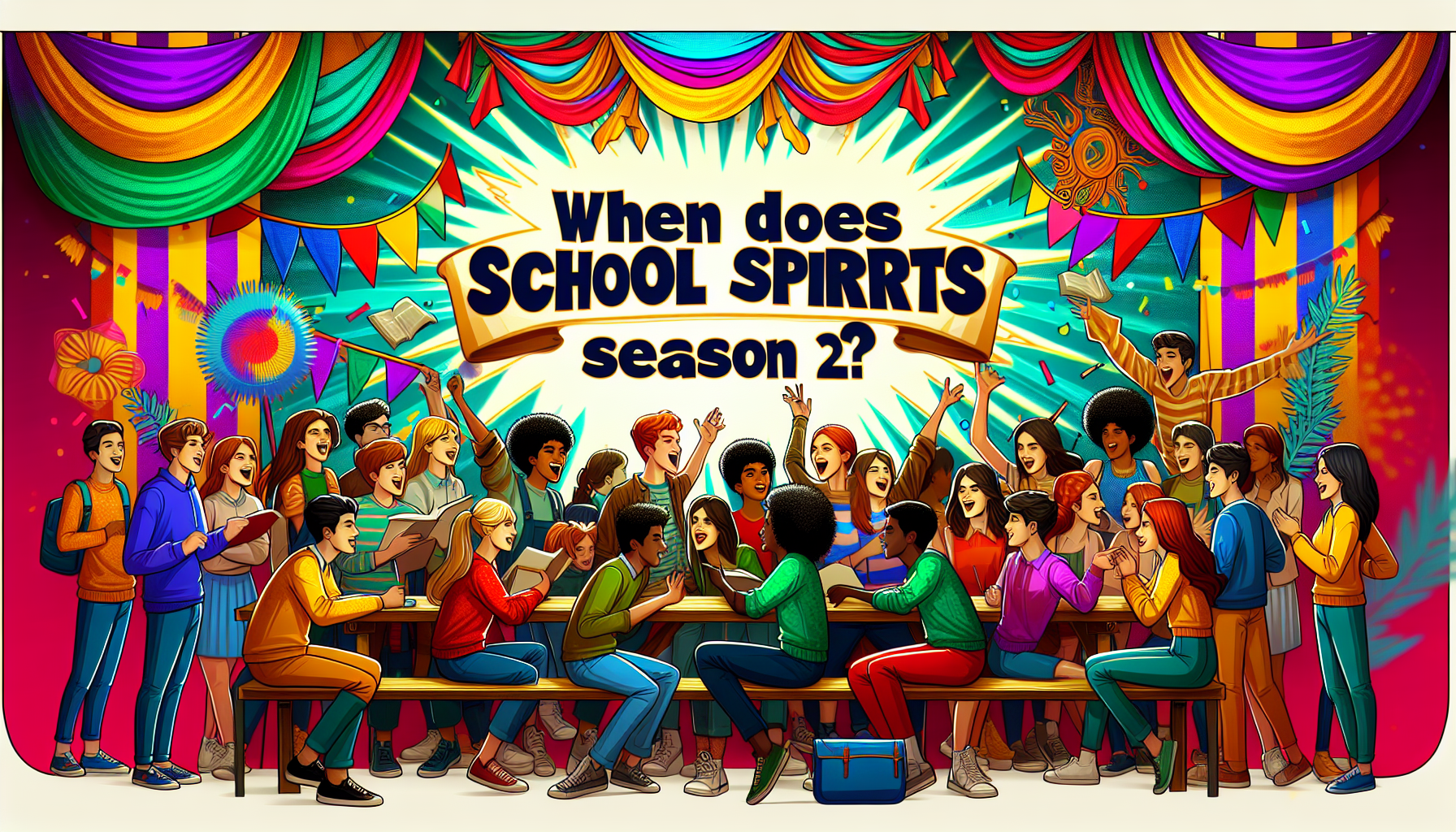 discover the premiere date for season 2 of 'school spirits.' find out when your favorite supernatural school drama returns with exciting new episodes and intriguing plot twists. don't miss out on the latest updates!