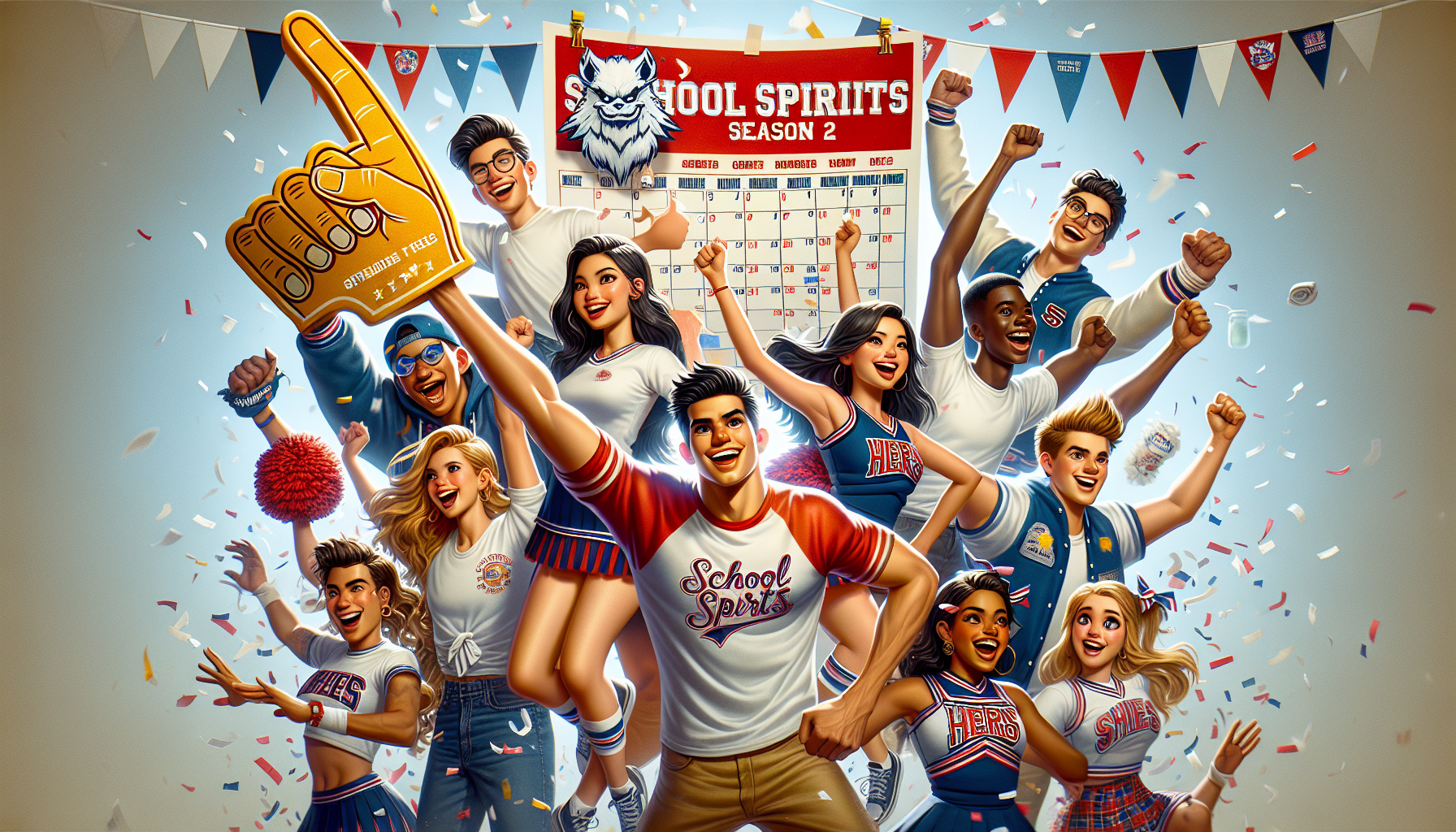 discover the release date for season 2 of 'school spirits' and what fans can expect from the next chapter of this thrilling series. stay updated with the latest news and insights!