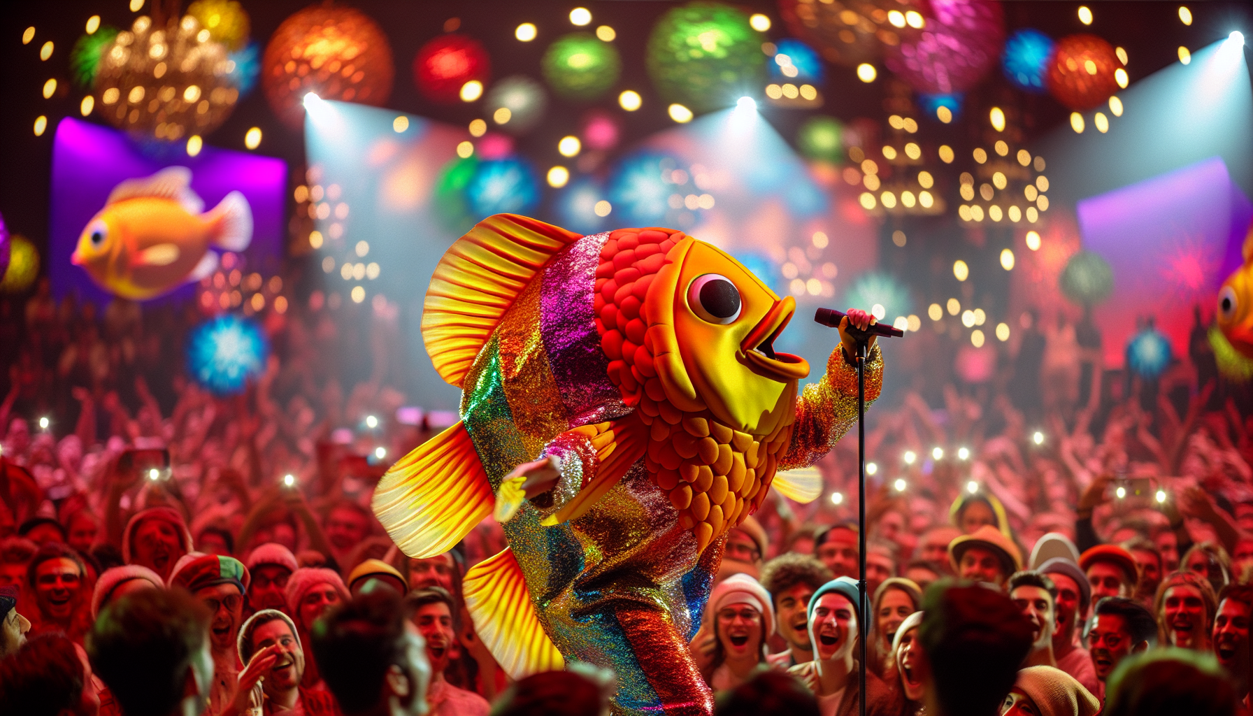 discover the identity of goldfish on the masked singer! delve into the clues, performances, and theories surrounding this colorful character as fans speculate who could be hiding behind the mask. join the excitement of the mystery and see if you can guess who the goldfish really is!