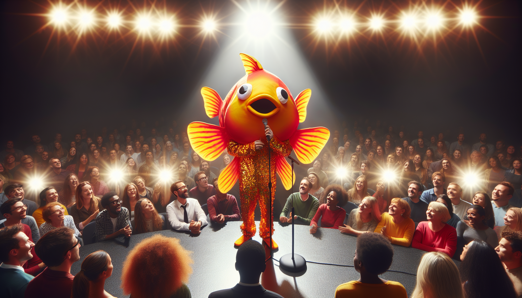 discover the identity of goldfish on the masked singer! dive into the clues, performances, and speculation surrounding this intriguing contestant as fans try to unveil who lies beneath the mask.