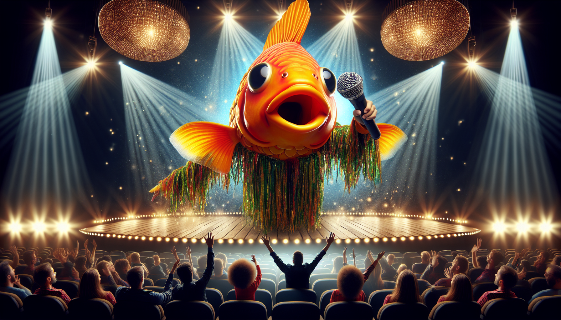 discover the identity and journey of goldfish on the masked singer, including clues from performances, speculations from fans, and the thrilling reveal that has everyone talking!