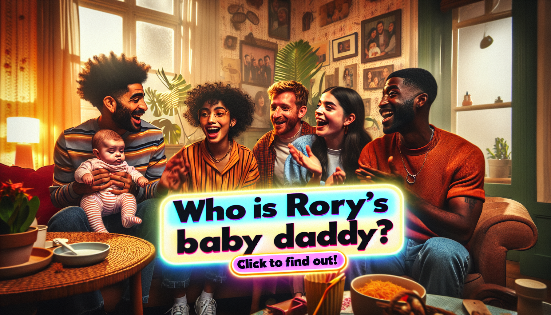 discover the identity of rory's baby daddy in this comprehensive exploration. dive into the relationships, secrets, and implications surrounding this intriguing question, and uncover all the details you need to know.