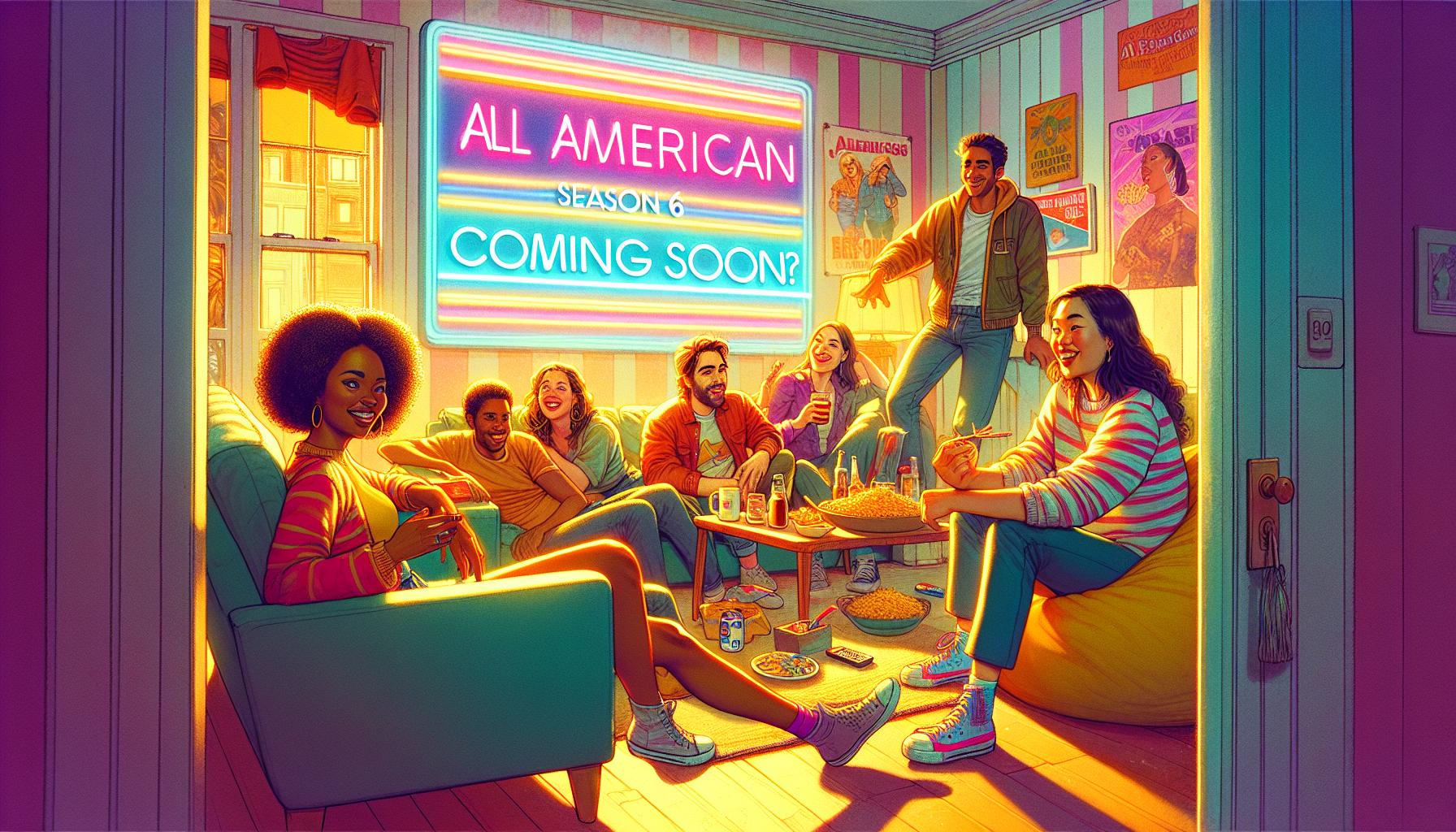 wondering when all american season 6 will be available on netflix? stay updated with our guide for the latest release dates, trailers, and everything you need to know about the highly anticipated season of this hit drama series.