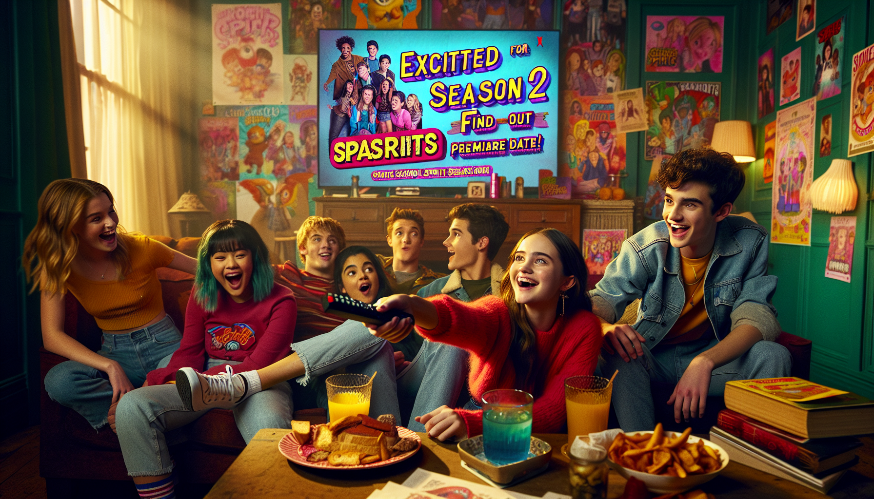 discover the anticipated premiere date of season 2 of school spirits and explore the latest updates and insights about this exciting show. stay tuned for a thrilling continuation of the story that fans can't wait to see!