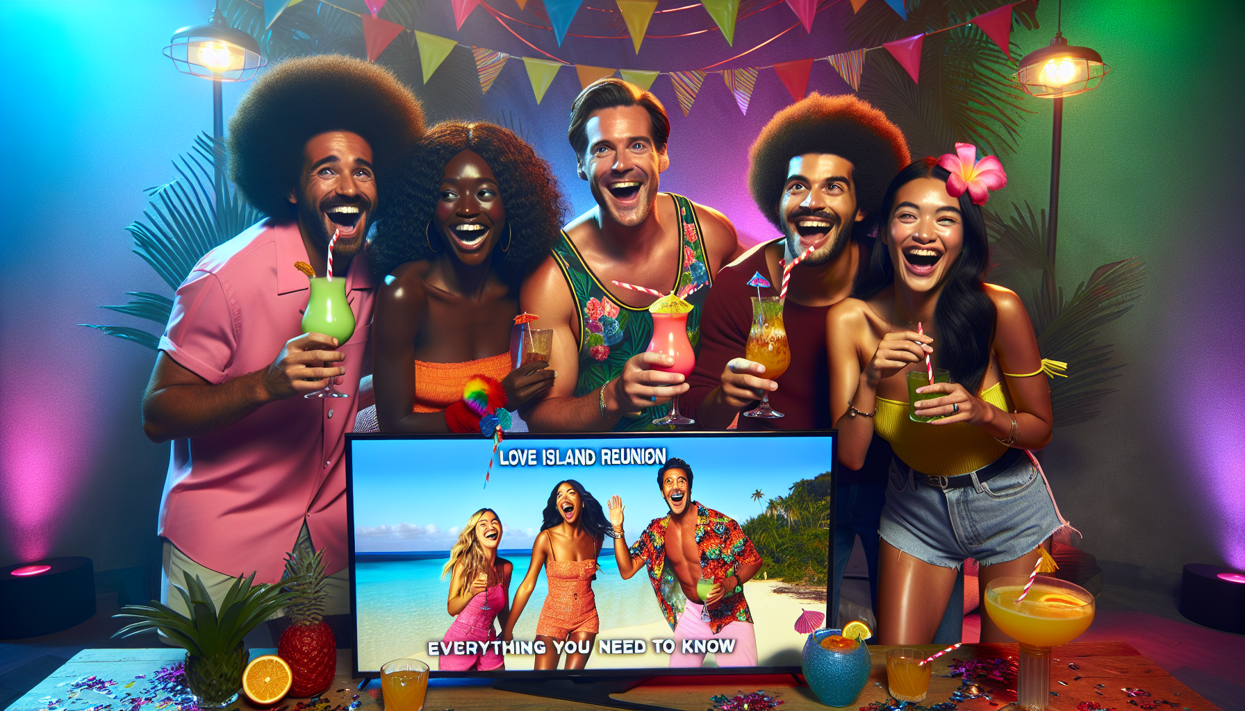 discover everything you need to know about the love island reunion, including the date, details, and what to expect from your favorite islanders. don't miss out on the reunion of the summer!