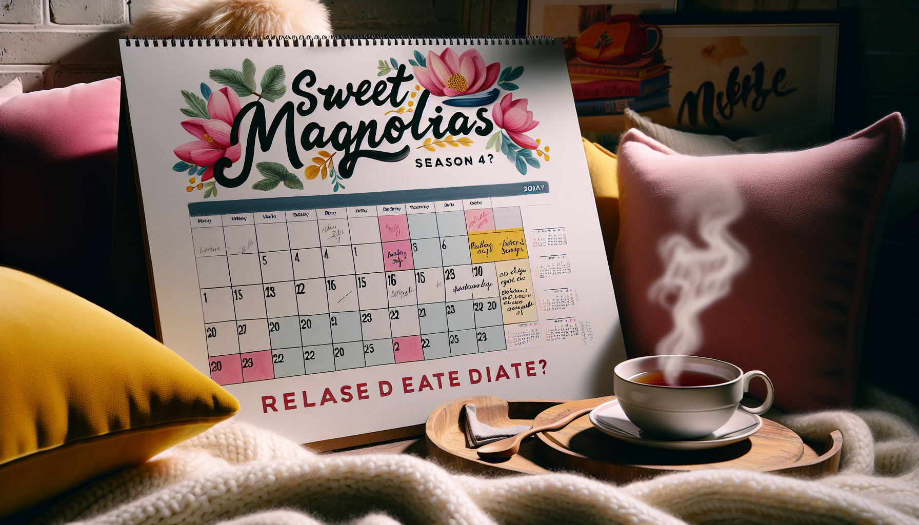 discover everything you need to know about the highly anticipated release date for sweet magnolias season 4. stay updated on the latest news, plot details, and what to expect from the beloved series.