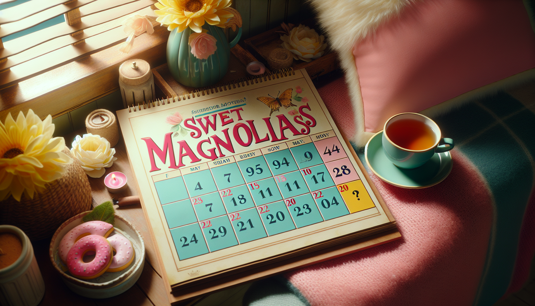 discover the anticipated release date for sweet magnolias season 4 and get ready to dive back into the heartfelt stories and beloved characters. stay updated on all the latest news and updates about this fan-favorite series.