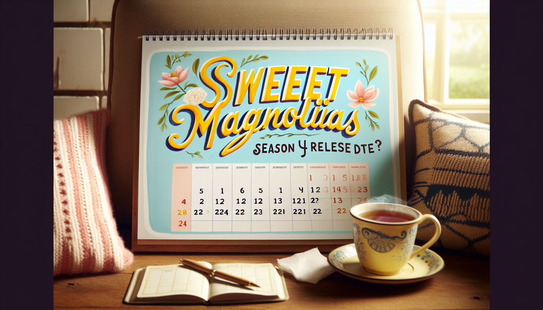 discover the latest updates and release date for sweet magnolias season 4. stay tuned to find out when your favorite characters will return for new episodes filled with drama, friendship, and heartfelt moments.