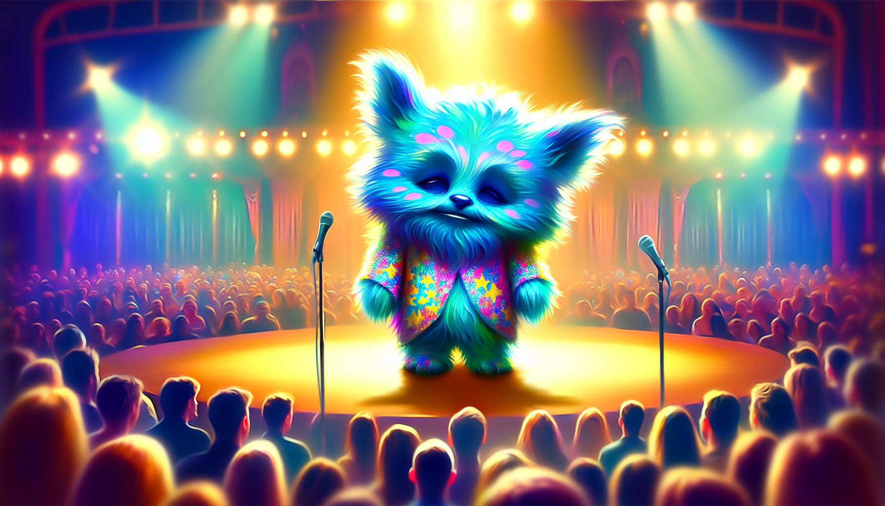 discover the mystery behind gumball on the masked singer! uncover clues, performances, and fan theories as we explore the identity of this intriguing contestant. join the excitement and speculation surrounding one of the show's most colorful characters!